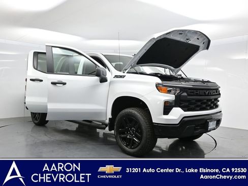 New 2026 Chevrolet Silverado 1500 Custom Trail Boss w/ Turbomax Blackout Package image 46