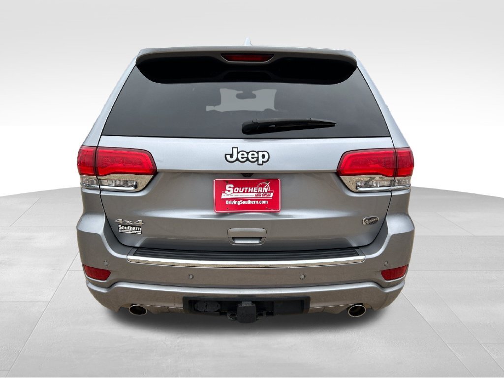 Used 2021 Jeep Grand Cherokee Overland AWD/4WD image 4