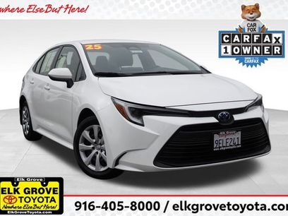 Used 2025 Toyota Corolla LE