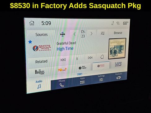 Used 2023 Ford Bronco 2-Door w/ Sasquatch Package AWD/4WD image 3