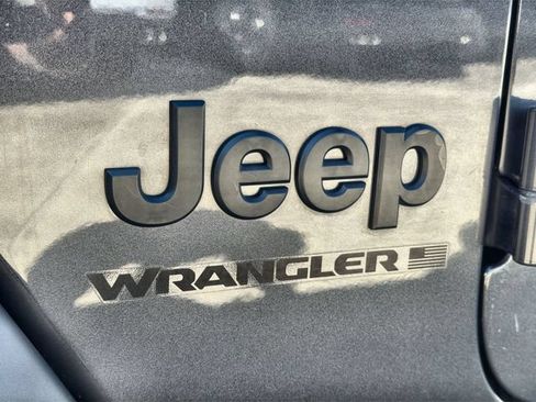 Used 2025 Jeep Wrangler Unlimited Sport AWD/4WD image 30
