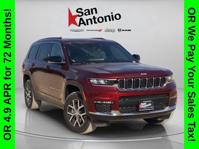 New 2025 Jeep Grand Cherokee L Limited