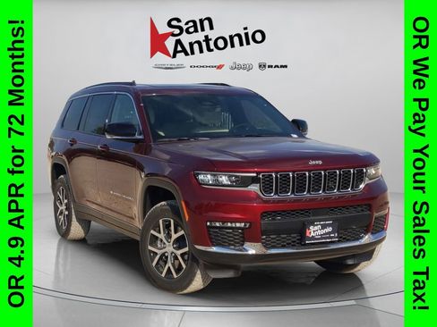 New 2025 Jeep Grand Cherokee L Limited RWD image 1