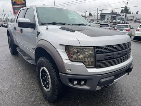 Used 2011 Ford F150 Raptor w/ Raptor Luxury Pkg image 8