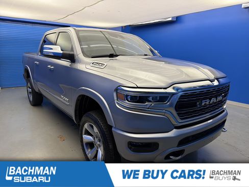 Used 2022 RAM 1500 Limited w/ Body Color Bumper Group image 1