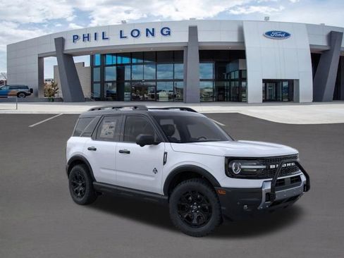 New 2026 Ford Bronco Sport Outer Banks w/ Sasquatch Outer Banks Package AWD/4WD image 8