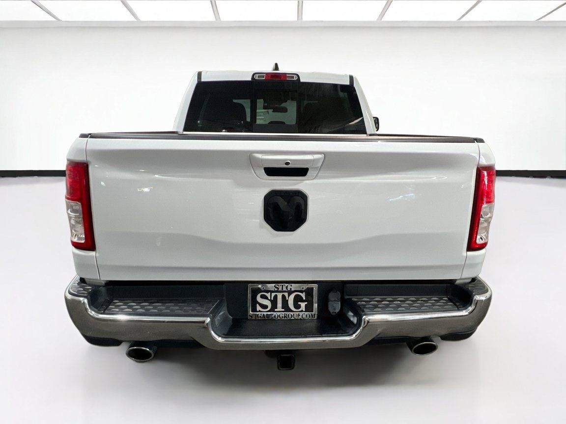 Used 2021 RAM 1500 Big Horn w/ Trailer Tow Group RWD image 5
