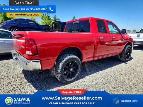 Used 2012 RAM 1500 Classic SLT AWD/4WD image 4