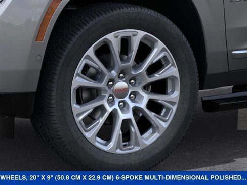 New 2026 GMC Yukon Denali w/ Sun & Power Step Package AWD/4WD image 10