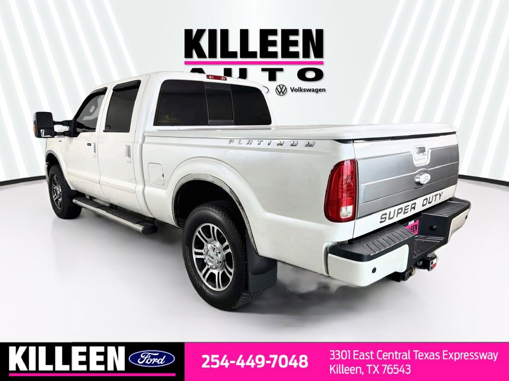 Used 2016 Ford F250 Platinum w/ FX4 Off-Road Package AWD/4WD image 7