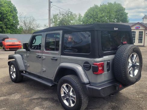 Used 2021 Jeep Wrangler Unlimited Sahara AWD/4WD image 6