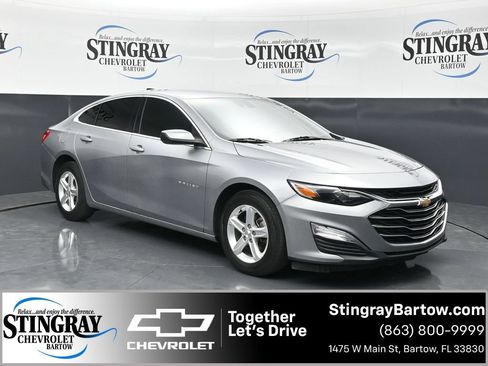 Used 2024 Chevrolet Malibu LS FWD image 1