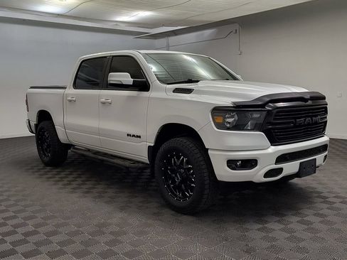 Used 2020 RAM 1500 Big Horn AWD/4WD image 7