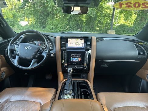 Certified 2021 INFINITI QX80 Sensory w/ All-Season Package AWD/4WD image 19
