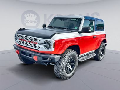 New 2025 Ford Bronco Stroppe Edition