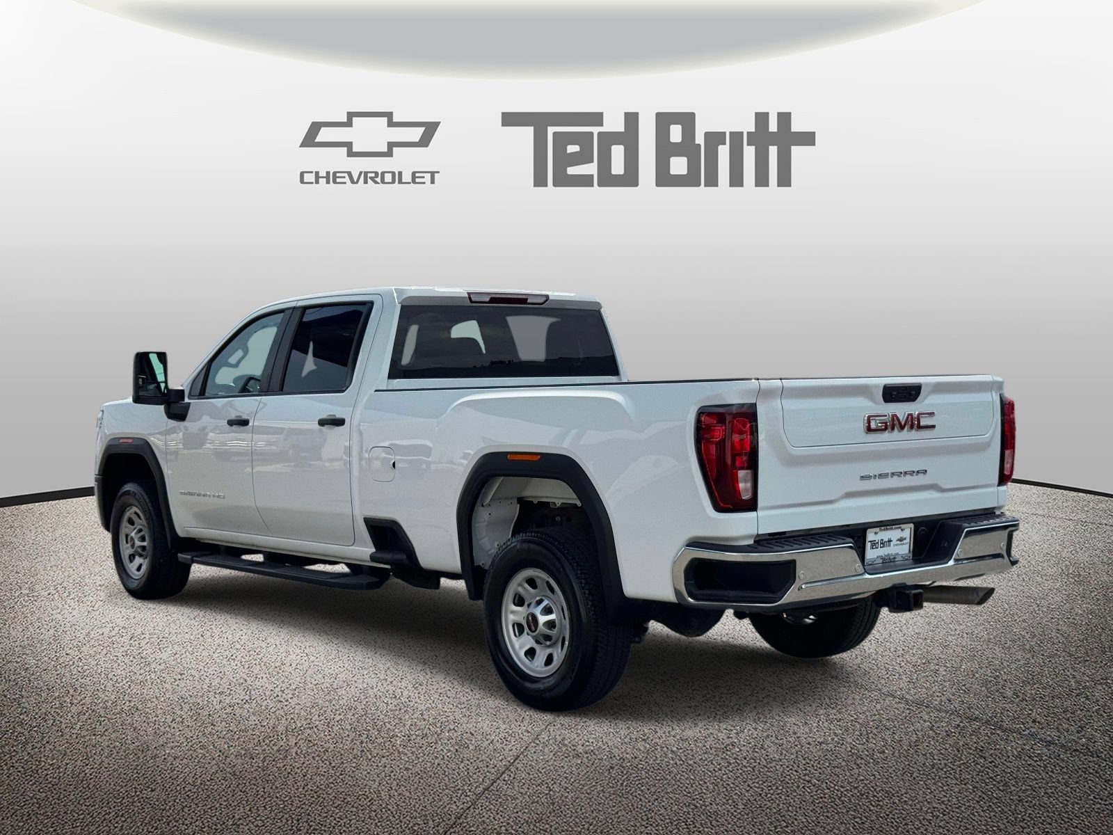 Certified 2024 GMC Sierra 3500 Pro RWD image 6