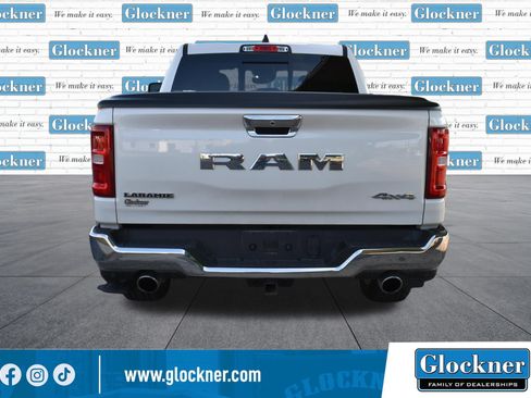 Used 2025 RAM 1500 Laramie AWD/4WD image 7