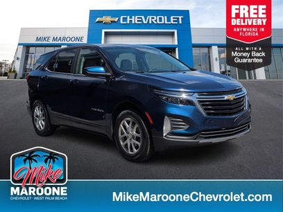 Certified 2022 Chevrolet Equinox LT