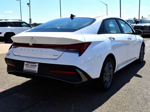 New 2025 Hyundai Elantra Blue w/ Cargo Package image 3