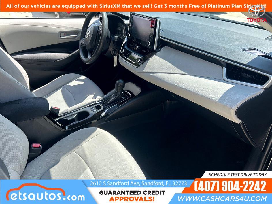 Used 2020 Toyota Corolla LE FWD image 12