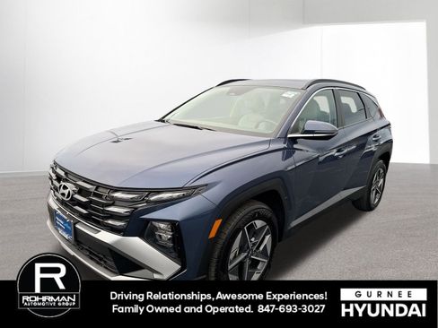 Certified 2025 Hyundai Tucson SEL image 1