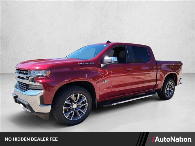 Used 2019 Chevrolet Silverado 1500 LT w/ Texas Edition RWD image 1