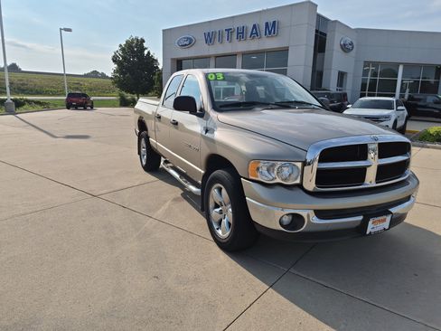 Used 2003 Dodge Ram 1500 Truck 4x4 Quad Cab image 2