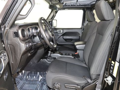 Used 2022 Jeep Wrangler Unlimited Sport image 11