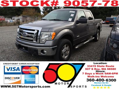 Used 2012 Ford F150 XLT