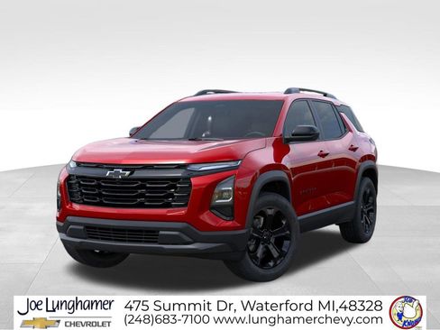 New 2026 Chevrolet Equinox LT image 6