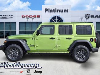 New 2025 Jeep Wrangler Unlimited Sport AWD/4WD video 3