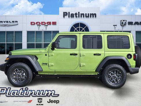New 2025 Jeep Wrangler Unlimited Sport AWD/4WD image 3