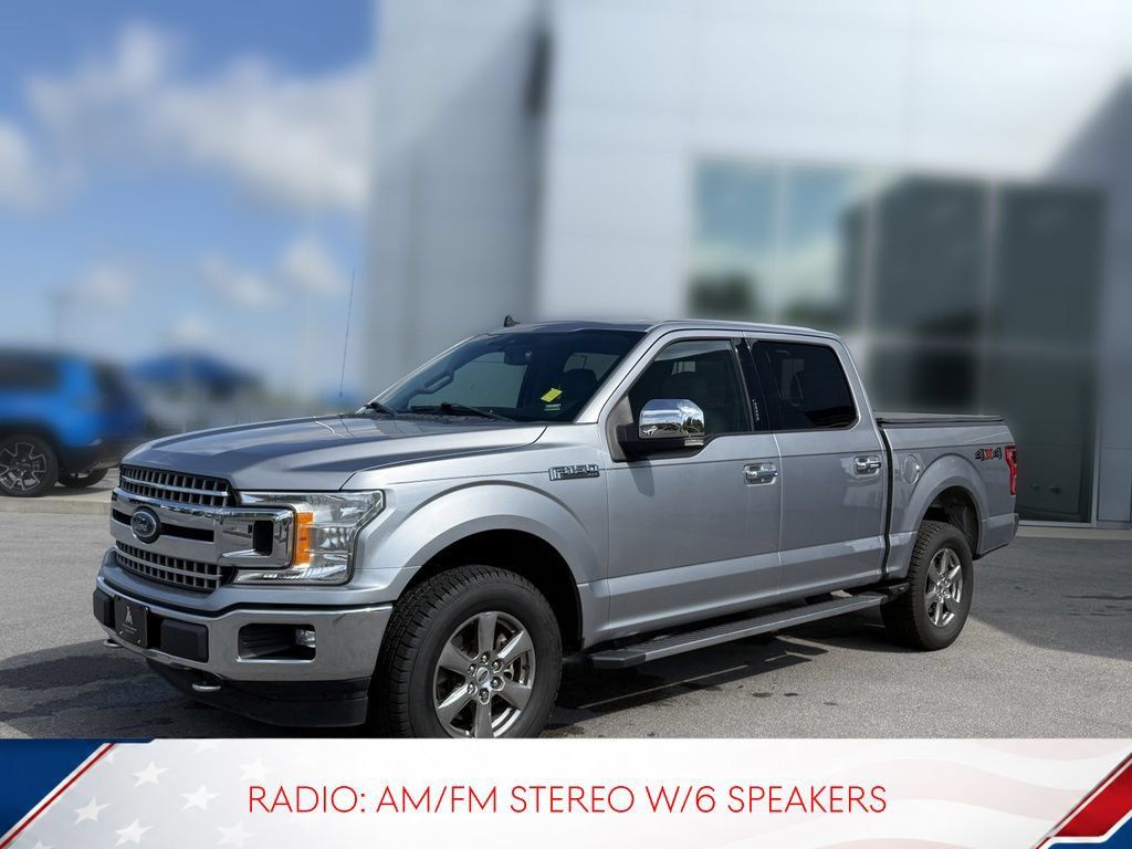Used 2020 Ford F150 XLT w/ Equipment Group 302A Luxury AWD/4WD image 2