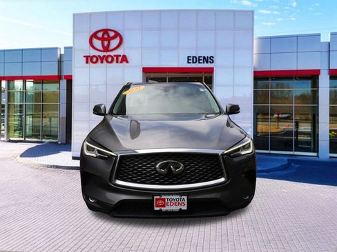 Used 2021 INFINITI QX50 Luxe w/ Cargo Package AWD/4WD image 12
