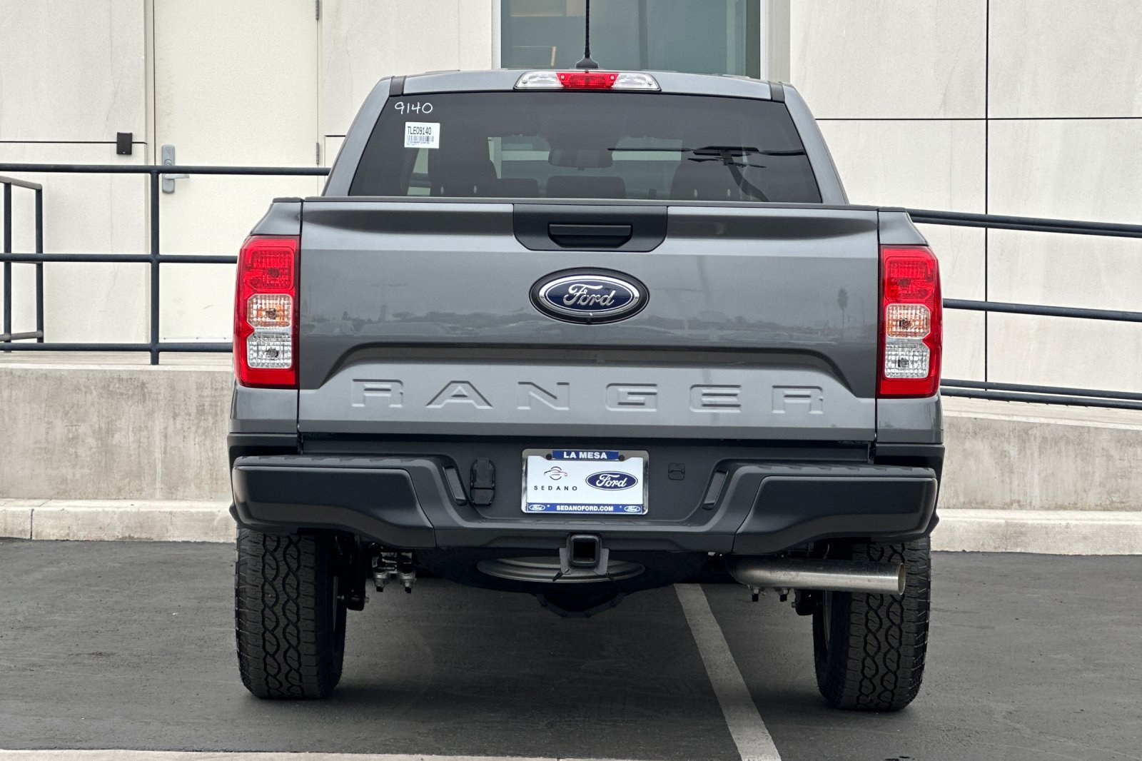 New 2026 Ford Ranger XL w/ Trailer Tow Package RWD image 4