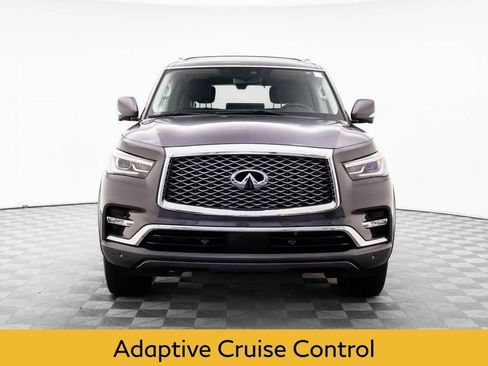 Certified 2022 INFINITI QX80 Luxe w/ Cargo Package image 9