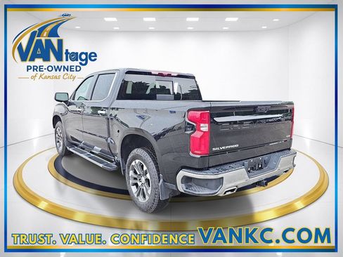 Certified 2025 Chevrolet Silverado 1500 LTZ w/ LTZ Premium Package AWD/4WD image 9
