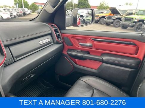 Used 2022 RAM 1500 Rebel w/ Off Road Group AWD/4WD image 23
