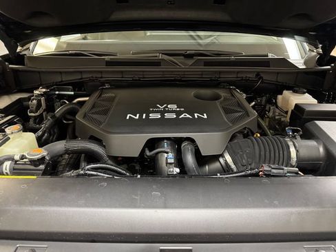 Used 2025 Nissan Armada SL w/ Captain's Chari Seat Package RWD image 28
