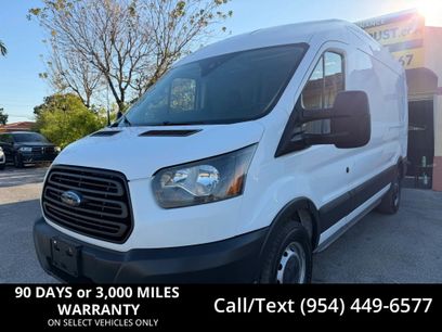 Used 2018 Ford Transit 350 148 Medium Roof w/ Interior Upgrade Package