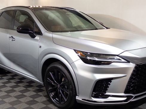 Certified 2023 Lexus RX 500h F Sport w/ Cold Area Package AWD/4WD image 1