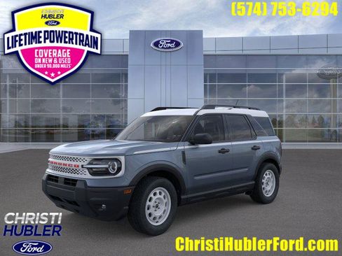 New 2025 Ford Bronco Sport Heritage w/ Convenience Package image 1