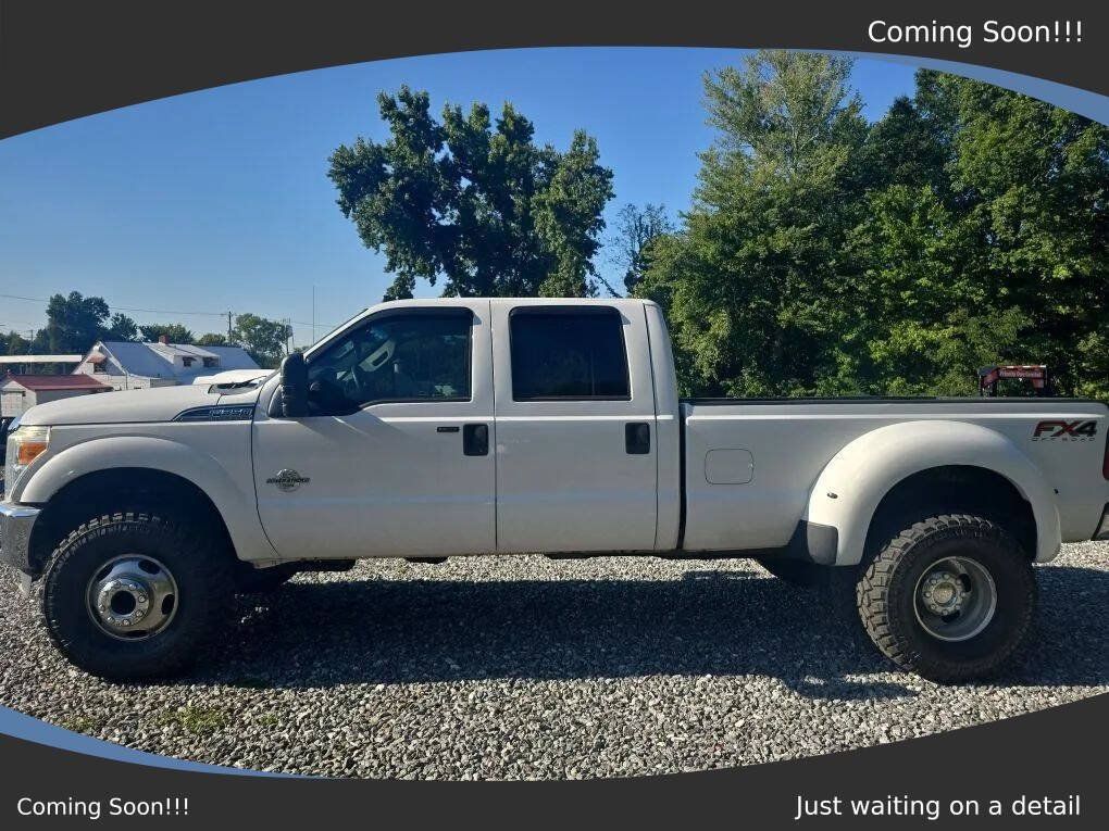 Used 2015 Ford F350 XLT w/ XLT Value Package AWD/4WD image 2