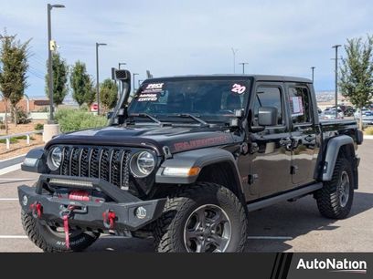 Used 2020 Jeep Gladiator Rubicon