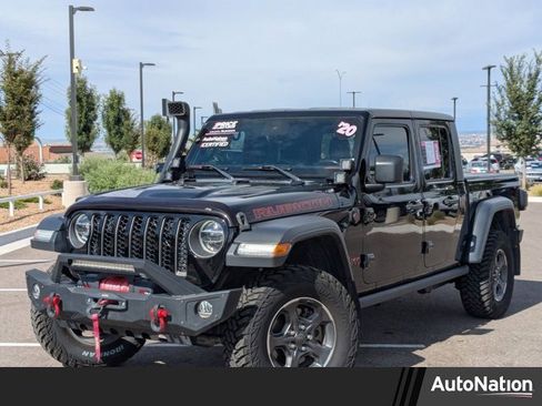 Used 2020 Jeep Gladiator Rubicon image 1