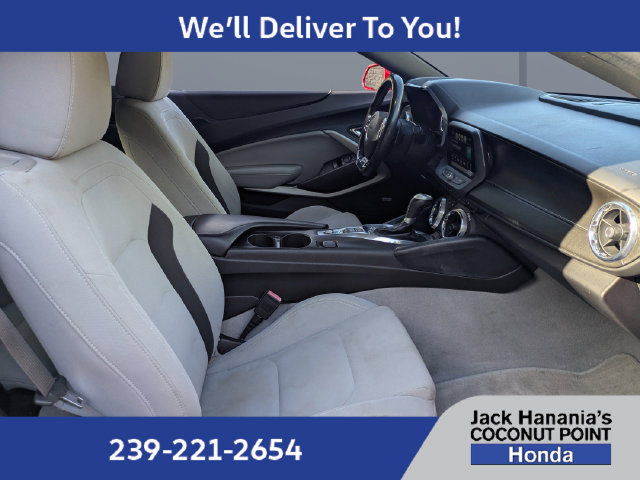 Used 2016 Chevrolet Camaro LT w/ RS Package RWD image 14