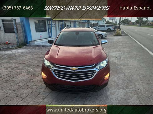 Used 2018 Chevrolet Equinox Premier AWD/4WD image 3
