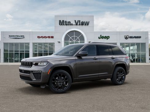New 2026 Jeep Grand Cherokee Limited AWD/4WD image 2