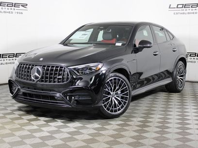 New 2026 Mercedes-Benz GLC 43 AMG 4MATIC Coupe