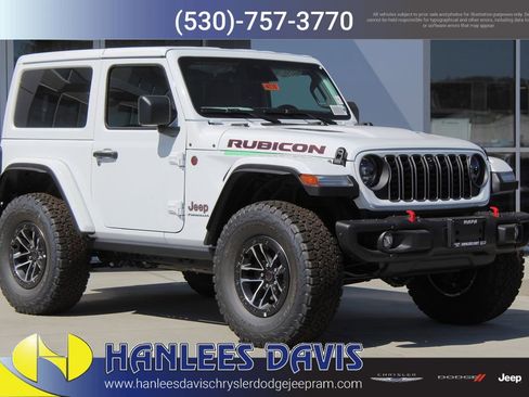 New 2025 Jeep Wrangler Rubicon AWD/4WD image 1